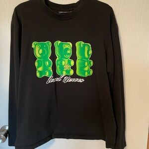 Local Heroes Long Sleeve Shirt with Green Gummy Bears SZ L ($109)